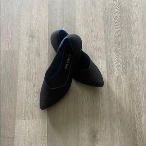 Rothy's Women's 8.5 Black Flats